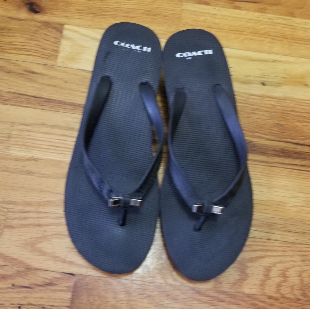 Coach Sandals Wedges/Slippers